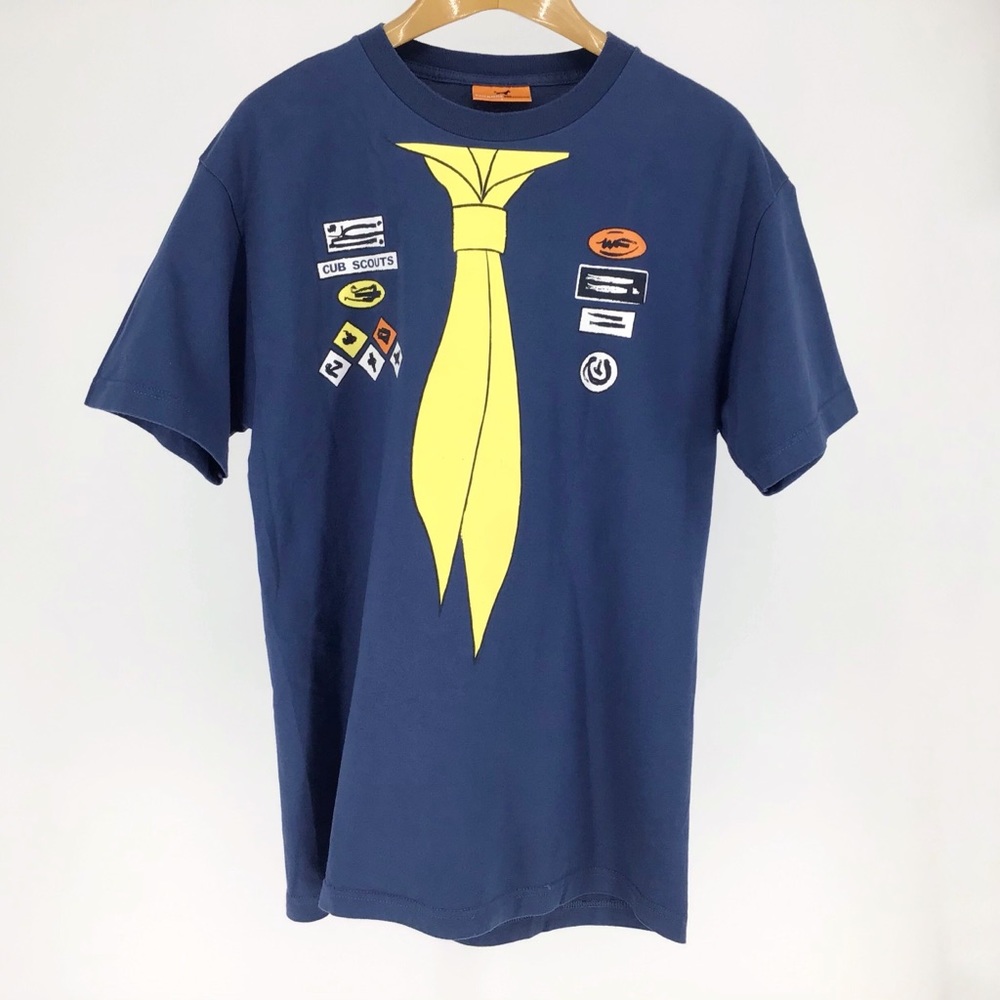 Orange Dingo Cub Scouts Graphic T-Shirt, Large